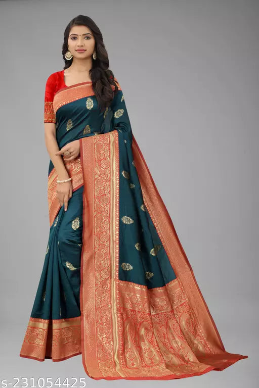 BANARASI NSILK SAREE BY VAIDIK ETHNIC