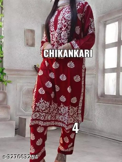 KURTI AND PANT SET