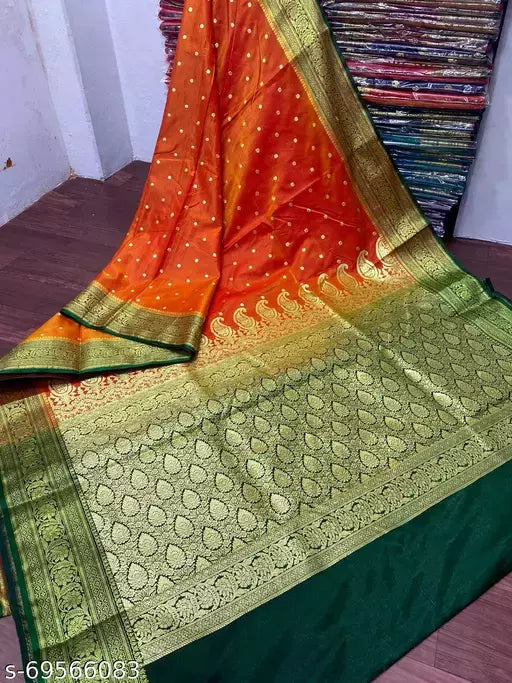 Banarasi Handloom Katan Silk Saree