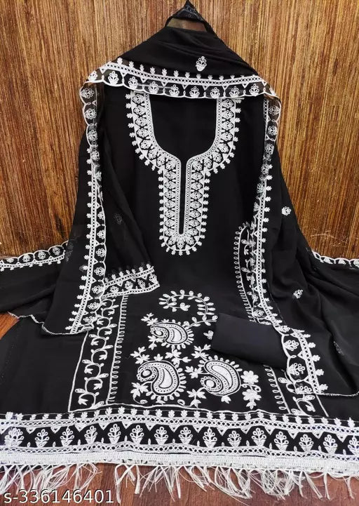 Georgette Dress Material For Womens