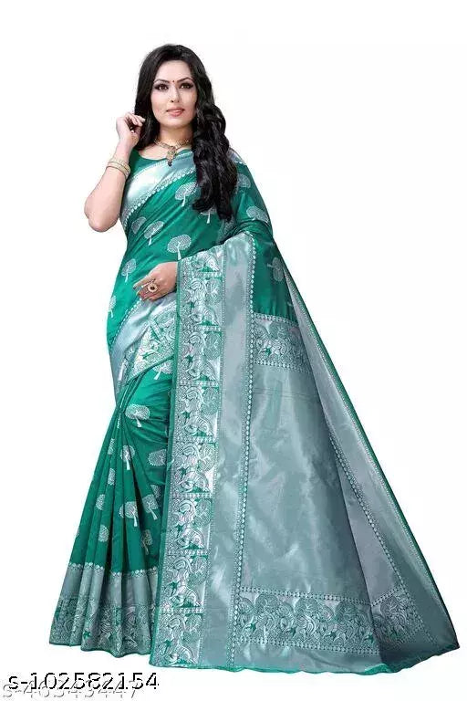 BANARASI SILK SAREE BY VAIDIK ETHNIC