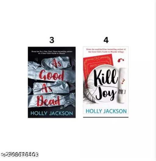 As Good as Dead  Kill Joy ( Combo of 2 books of Good girl guides to murder Series )