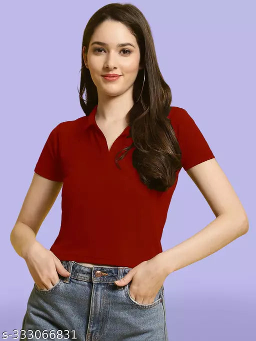 Rib Tops  top for woman/girls styles top designer top western wear top casual top