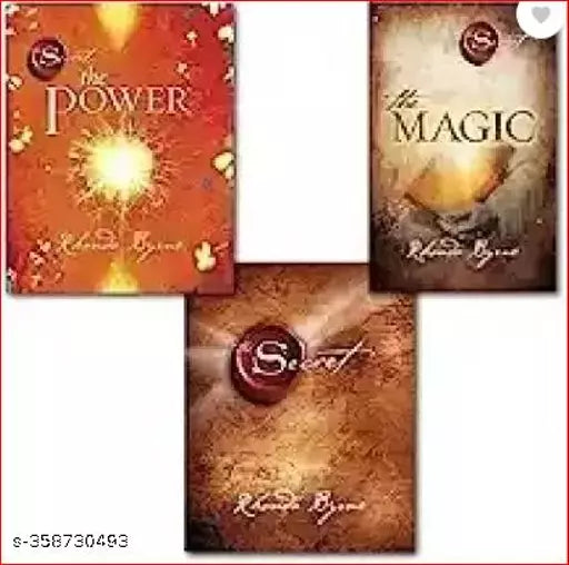 Three Combo Pack Of All Time Rhonda Byrne Books  The Secret  The Power And The Magic  (Paperback  Rhonda byrne)