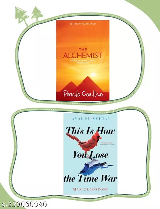 THE ALCHEMIST+ THIS IS HOW YOU LOSE TIME WAR