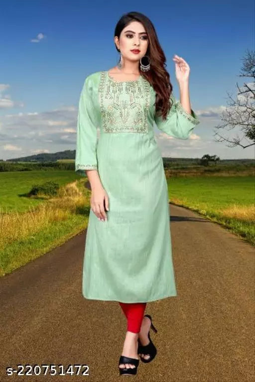 Lurex strighat stylish kurti