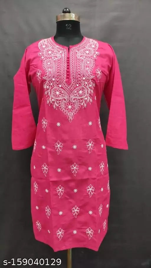 New Design Cotton Kurti Special Size.