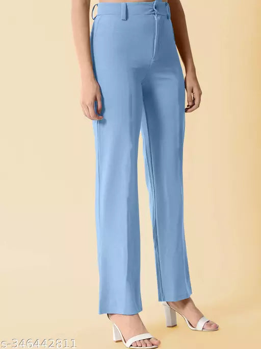 Classic Elegant Women Women Trousers