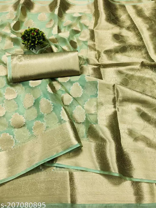 Organza Silk Saree