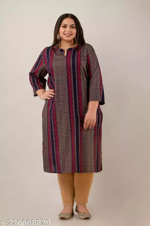 Plus size kurtis