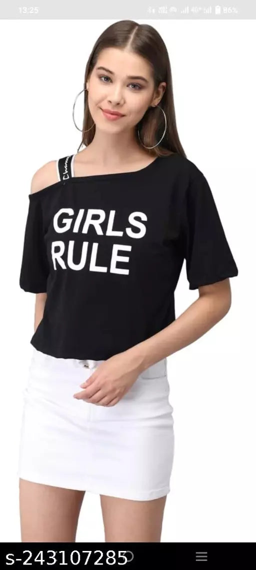 women stylish t-shirt