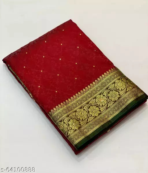 Banarasi Satin Tanchui Saree