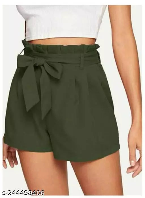Stylish Feminine Women Shorts
