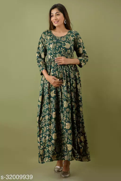 Women Rayon Feeding KURTI