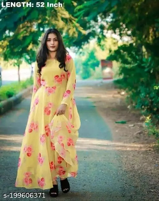 WOMEN'S ETHNIC GOWN