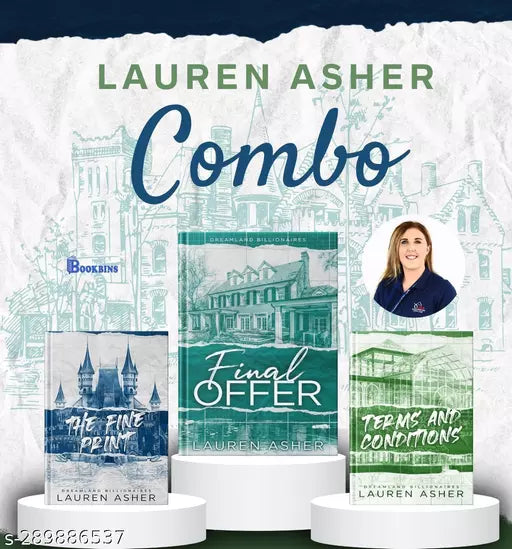 Terms and Conditions + The Fine Print + The Final Offer (Dreamland Billionaires Series Set of 3 Books)
