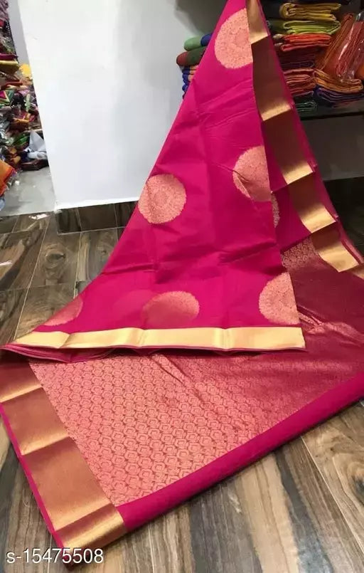 BANARASI COTTON SAREE
