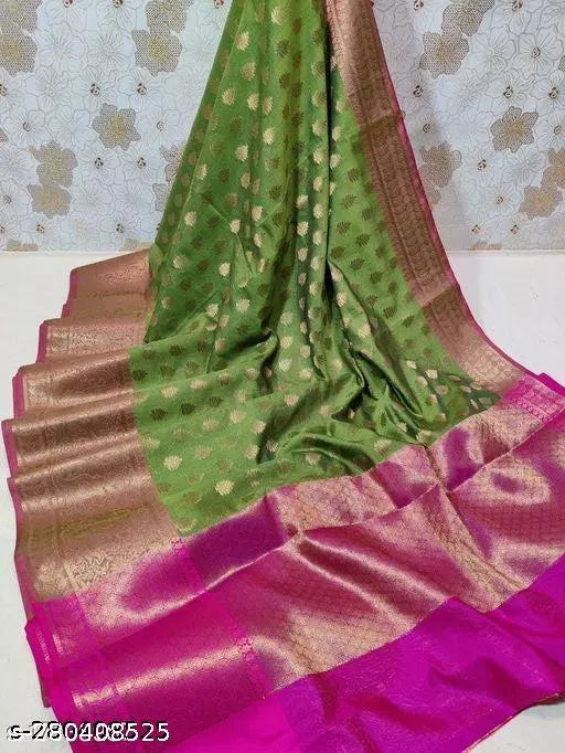 Soft Linen Saree