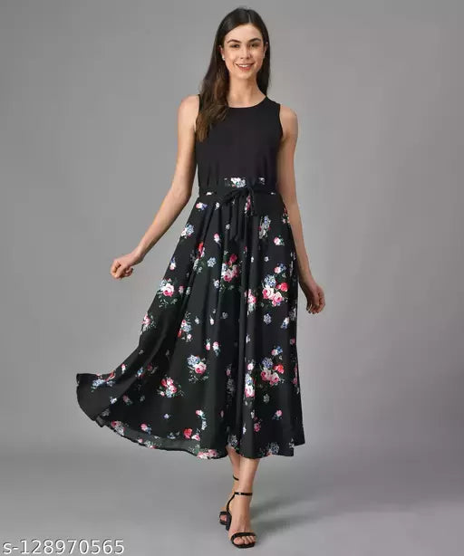 Vivient Georgette Dress
