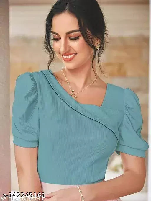 Urbane Partywear Women Tops & Tunics
