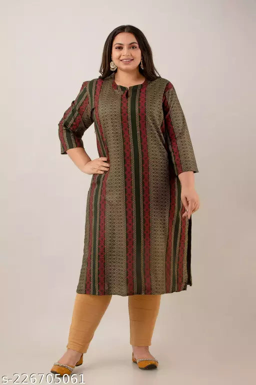 Plus size kurtis