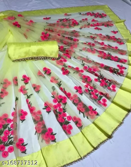 womens latest attractive flower designs