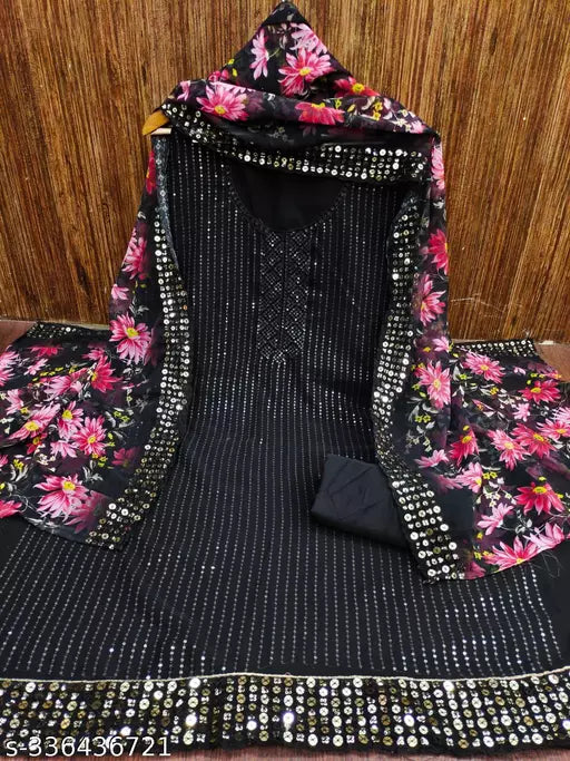 GEOGRETTE WOMEN SUIT