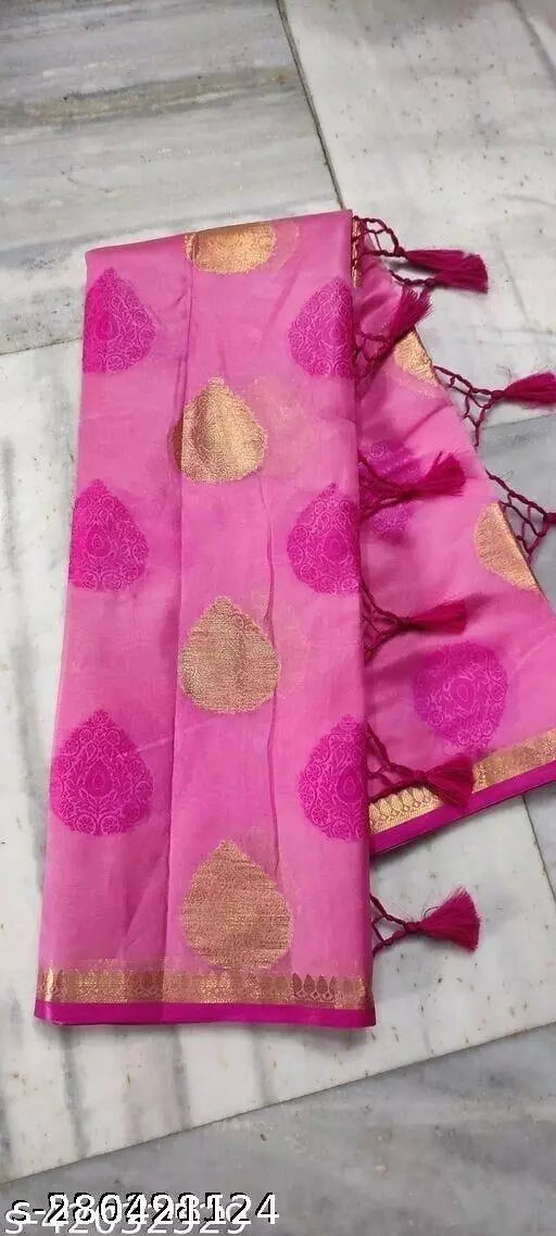 Soft Linen Saree