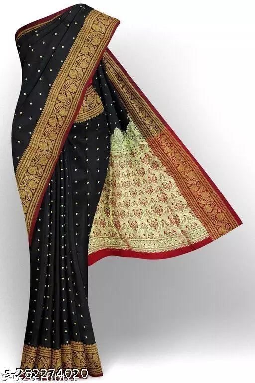 Satin Silk Saree