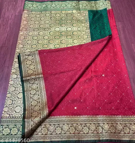 Banarasi Satin Tanchui Saree