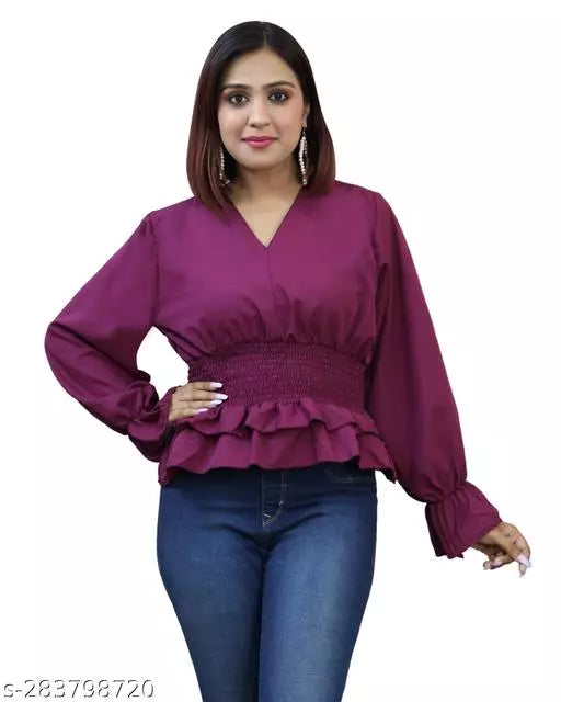Trendy Elegant Women Tops & Tunics