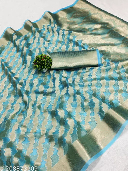 Organza Silk Saree