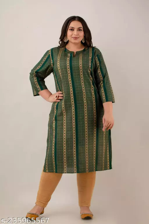 Plus size kurtis