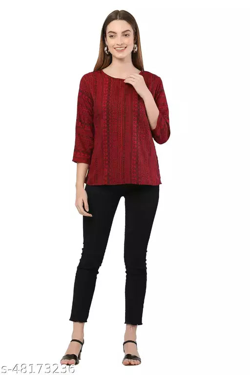 Trendy Feminine Women Tops