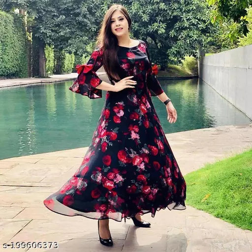 WOMEN'S ETHNIC GOWN