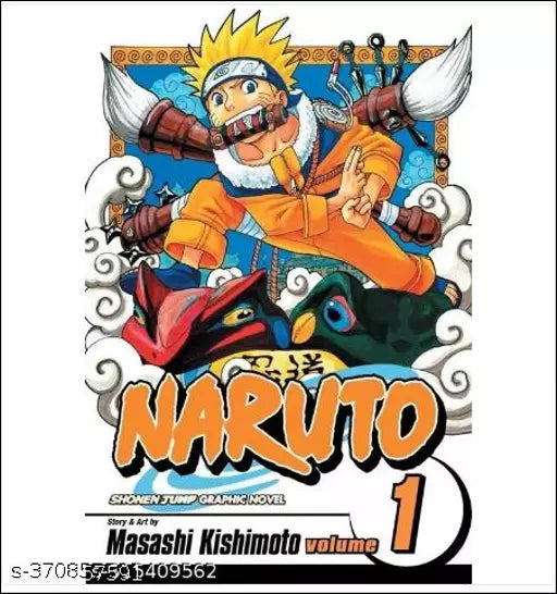 NARUTO  VOLUME 1 ( MASASHI KISHIMOTO)
