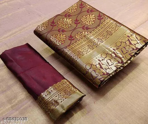 KANJIVARAM SAREE BY VAIDIK ETHNIC