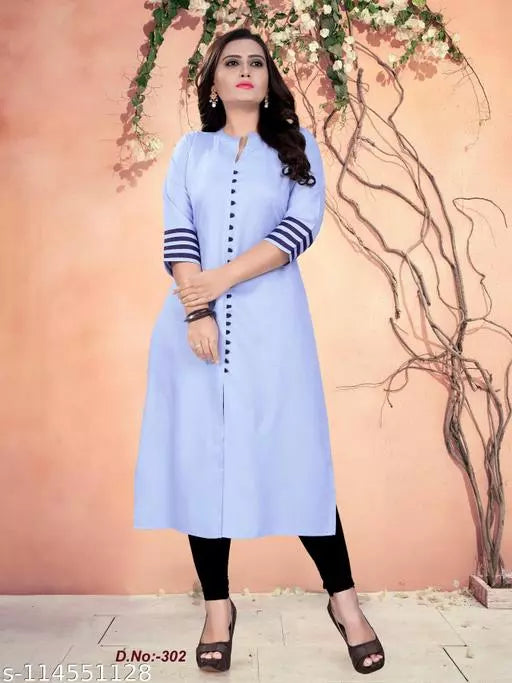 New Cotton Plus size Kurtis