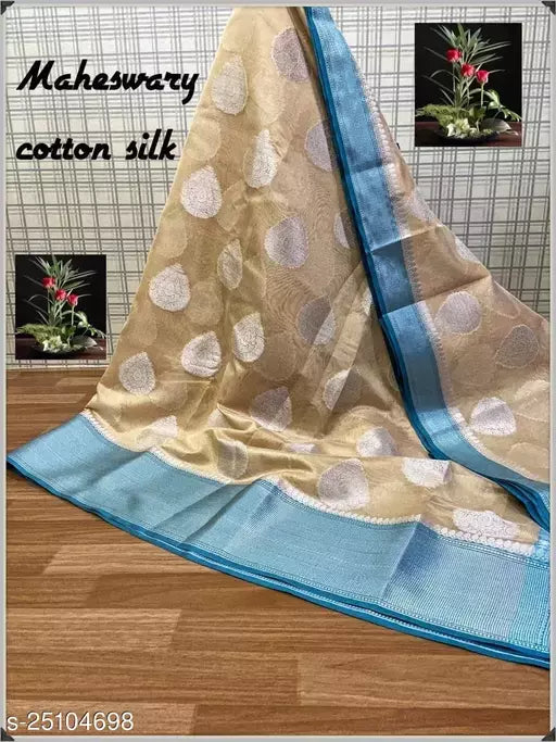 COTTON SILK SAREE