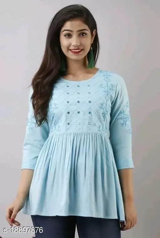 Rayon Top