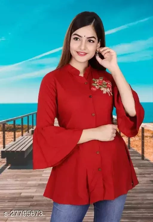 Pretty Partywear Women Tops & Tunics