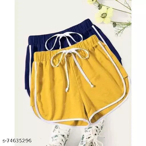 Stylish Feminine Women Shorts
