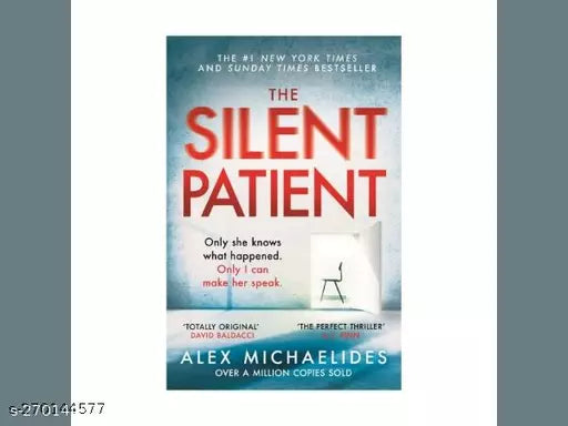 SILENT PATIENT BY ALEX MICHAELIDES