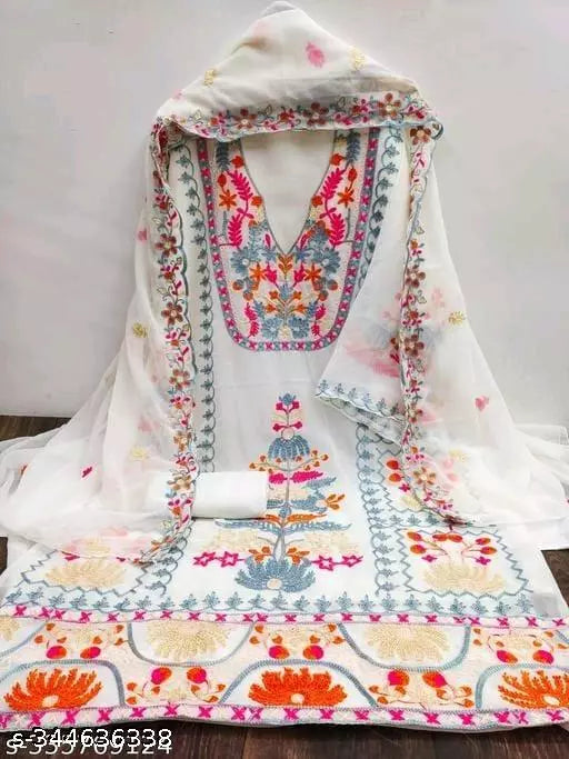 GEOGRETTE BEST PARTY WEAR SUITS