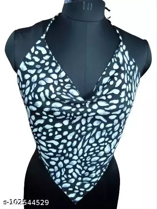 COWL NECK TOP
