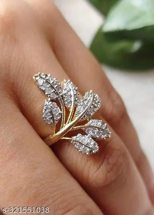 Chic Elegance: Adjustable Artificial Rings Collection for Women & Girls - Affordable Luxury in Every Design