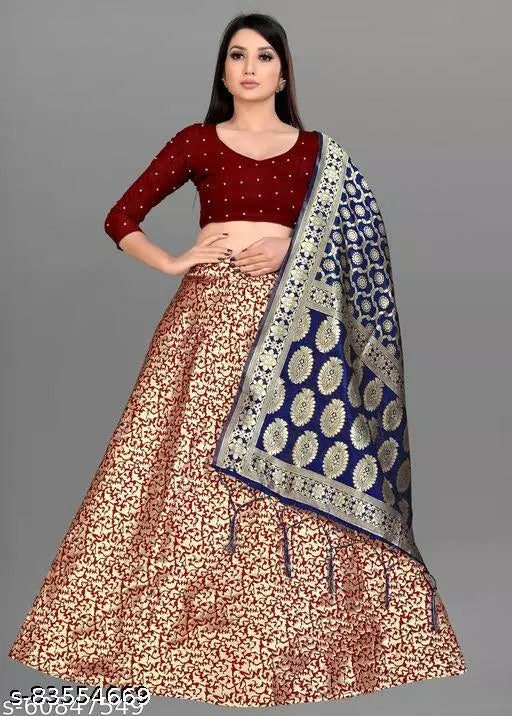 Trendy Attractive Women Lehenga