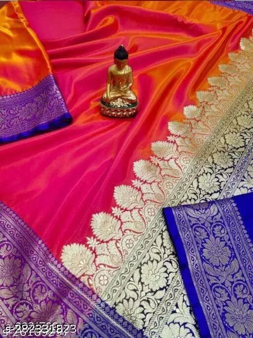 Satin Silk Saree
