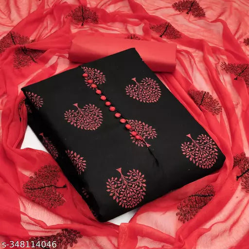 COTTON PRINT DRESS MATERIAL