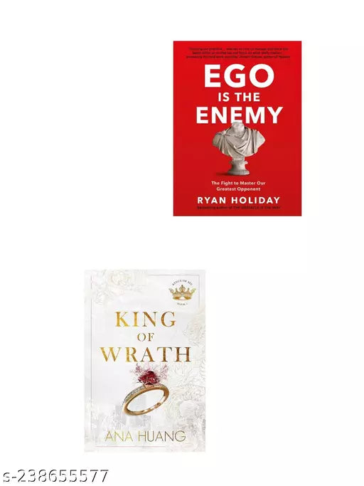 EGO IS THE ENEMY + KING OF WRATH